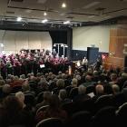 The Central Otago Regional Choir’s returning to Arrowtown tomorrow. PHOTO: SUPPLIED
