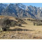 Up-close view of the site of a proposed 13ha industrial/commercial subdivision below the...