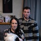 Alexandra woman Carla Hill and her son Nate Alexander, 15, are battling ACC to have a shower...