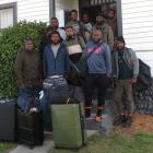 Twelve seasonal workers are in limbo, at their accommodation in Roxburgh, following the...