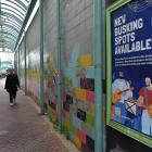 Busking is no longer permitted in Dunedin’s Albion Lane. Photo: Gregor Richardson