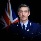 Police Commissioner Andrew Coster. Photo: Getty Images