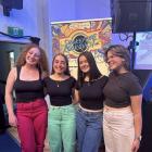 Mount Hutt College band Goodbye Thursday members (from left) Bella Casey-Solly, Lucy Reeve,...