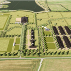 The proposed layout of the Southern Parallel Equine Centre development at Lake Hood. Image:...