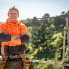 Barry (Baz) Kay, is profoundly deaf but found a place for himself in the construction industry...