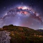 An award-winning photo of the Milky Way, taken by photographer Rachel Roberts. Photo: supplied
