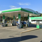 Police are investigating a fire near the back of this BP station in  Andersons Bay Rd overnight....