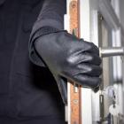 Burglars made short work of four unsecured homes at the weekend. Photo=: Getty Images