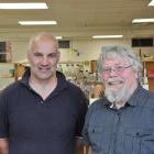 Dr Angus Mackay and Prof Warren Tate, pictured when they received ME/CFS research funding during...
