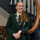 Columba College pupil Clara Ballantyne is heading to Serbia to captain the New Zealand schools...