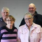 Ten-year pink ribbon breakfast hosts Russell and Judy Houliston (at left) will be passing on the...