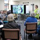 Forest &amp; Bird South Otago Branch spoke about their local achievements and work ahead at a...