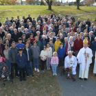 About 130 parishioners of St John the Baptist Church, in Alexandra, joined together for Mass on...