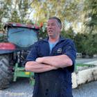Mid Canterbury farmer Daryl Butterick on his farm at Greenstreet, inland from Ashburton. PHOTO:...