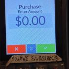 Consumer NZ says any surcharge should be clearly displayed. Photo: RNZ / Leonard Powell