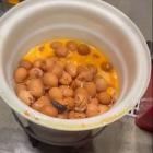 A mouse (circled) in a waste bucket with broken eggs at Mainland Poultry in Waikouaiti. PHOTO:...