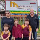 Three generations of the Pearsey family (from left) Donique Hope (nee Pearsey), her children Ella...