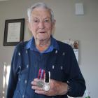 Gore resident Les Roughan has two medals which recognise the time he spent in the New Zealand...