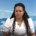 Midday TVNZ news presenter Indira Stewart. Photo: Supplied / TVNZ
