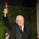 Writer David Seidler arrives at the Vanity Fair Oscar Party 2011, February 27, 2011 at the Sunset...