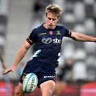 Young first five Cameron Millar will shoulder a big load for the Highlanders in the final five...