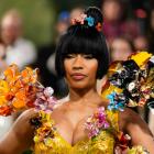 Nicki Minaj at the Met Gala earlier this month. Photo: Getty Images 
