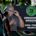 Jacob Zuma has now founded a new party, uMkhonto we Sizwe. PHOTO: GETTY IMAGES