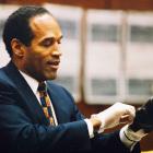 O.J. Simpson on trial for murder. PHOTO: GETTY IMAGES