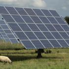 The 111-ha solar farm has been approved for Canterbury. Photo: File image / Getty
