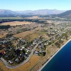 The township of Lake Hāwea faces significant water demand issues if action is not taken. PHOTO:...