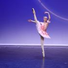 Tamison Soppet danced her way to victory at the recent Youth America Grand Prix ballet...
