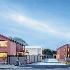 Seven new homes were built in Church St, Rangiora, as part of a Kainga Ora project. PHOTO: SUPPLIED