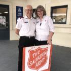 Salvation Army Captains Paul and Jocelyn Smith are grateful for the community’s generous...