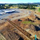 The Luxmore Industrial subdivision is well under way off Sandy Brown Dr, Te Anau. PHOTO: SUPPLIED