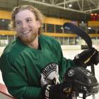 Dunedin Thunder forward and Ice Black Jackson Flight pictured at the Dunedin Ice Stadium on...