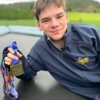 Central Southland College trampolinist Jakob Anderson, 15,  has been selected to represent New...