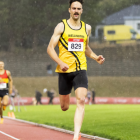 James Preston broke the 62-year-old record in Germay set by Sir Peter Snell. Photo: Athletics NZ ...