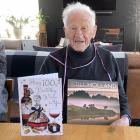 Invercargill man Jan van Baarlen celebrated his 100th birthday earlier this week. PHOTOS: SUPPLIED