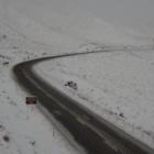 The Lindis Pass was closed overnight but has reopened this morning. Photo: NZTA