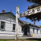 The Mataura Railway Station is not wanted by the Gore District Council. Photo: ODT files