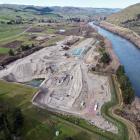 Hawkeswood Mining Ltd is seeking resource consent to mine for gold on the edge of the Clutha...