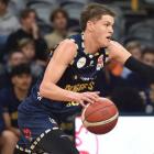 Ben Henshall top-scored for the Otago Nuggets. Photo: ODT (file)