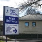 From July 1, Oamaru Hospital will come under government control. Photo: Wyatt Ryder