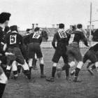A tackle in Pirates' twenty-five. Otago Witness, 3.6.1924