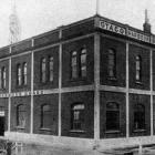 Otago Harbour Board offices, Birch St, Dunedin. — Otago Witness, 8.7.1924 