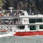Milford Sound had become crowded before Covid-19 and numbers have risen again. PHOTO: STEPHEN...