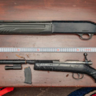 The allegations include possessing a sawn-off shotgun. Photo: NZ Police