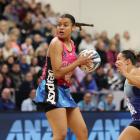 Serina Daunakamakama in action during her Southern Steel debut last weekend. PHOTO: MICHAEL...