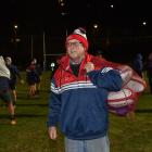 Veteran Harbour Hawks manager Grant Innes at team training at Moller Park in Ravensbourne last...