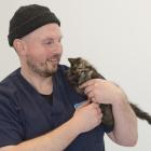 The Dunedin SPCA will soon have its own X-ray machine which will help animal attendant Julian...